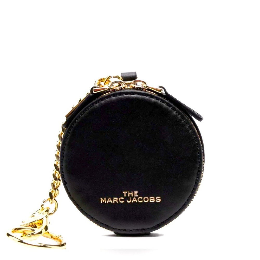 Marc Jacobs Sweet Spot Black Leather Purse